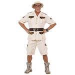 Mens Safari Man Costume Large UK 42/44" for Tropical Africa Indiana Fancy Dress