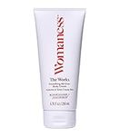 Womaness The Works All-Over Toning Body Cream - Hydrating & Smoothing Anti Aging Body Lotion - Niacinamide and Hyaluronic Acid Firming Lotion for Menopause Body Care & Skin Repair (200ml)