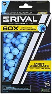 NERF Rival 60 Accu-Round Refill,Multicolor,F5052