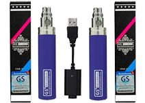 FOXFIVES GS Ego II 2200mah Huge Battery Edition 510 Nicotine Free(2PCS Purple)