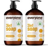 Everyone 3-in-1 Soap, Body Wash, Bu