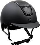 Shires Karben Avena Riding Hat - Black 53-55cm