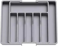 Lifewit Silverware Drawer Organizer