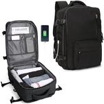 Pakembl Large Travel Backpack Lapto