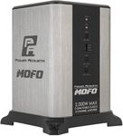 Power Acoustik MOFO2-2KD | 2 Channel Class D Car Amplifier, 2,000 Watts Max Power, 600 Watts RMS Bridged 4 Ohms Car Amp