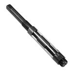 sourcing map Adjustable Hand Reamer 23-26mm High Speed Steel H8 6 Straight Flutes Milling Cutter Tool Metric Reaming Drill Bit for Metal
