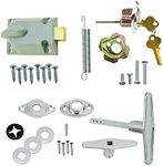 Garage Door Lock Assembly