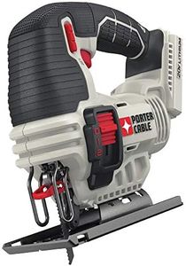 PORTER-CABLE 20V MAX Cordless Jigsaw, up to 2,500 SPM, Bare Tool Only (PCC650B)