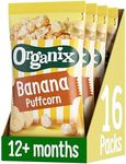 Organix Banana Puffcorn Organic Fin