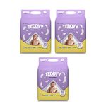 TEDDYY Baby Disposable Rapi-Soak Mats Size - 60 X 60 cm (Pack of 30)