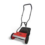 Fieldstar Push Manual Lawn Mower LMM380 for Home Garden with 5-Position Height Adjustment(with Grass Collector) 380mm