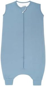 KYTE BABY Sleep Bag Walker for Toddlers Made of Soft Bamboo Rayon Material - Solid Colors (6-18 Months, Slate)