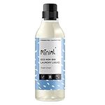 Miniml Eco Laundry Liquid Washing Detergent 1L - Natural Non Bio Fresh Linen Scented Clothes and Fabric Softener for Machine or Delicate Hand Cleaning - 100% Vegan & Cruelty Free (33 Washes)