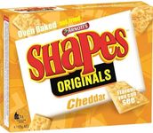 Arnott's Shapes Original Cheddar Biscuits 175 g