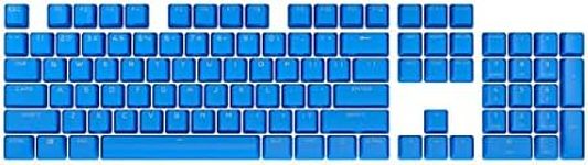 Corsair –PBT Double-Shot PRO Keycap Mod Kit –ELGATO Blue