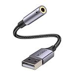MOSWAG USB to Audio Jack Adapter 0.