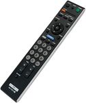 RM-YD014 Replace Remote Control fit for Sony LCD TV Bravia KDL-32VL140 KDL-32XBR4 KDL-32XBR6 KDL-37XBR6 KDL-40D3000 KDL-40V3000 KDL-52V4100 KDL-40V4100 KDL-40V4150 KDL-40VL130 KDL-40WL135 KDL-40XBR4