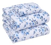 RUVANTI 100% Cotton Sheets for Twin XL Size Bed - Crispy Cooling Percale Sheets - Breathable & Durable Twin XL Sheet Set - 16 Inches Deep Pocket Sheets - Annual - 3 Pieces