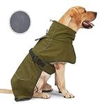 Dog Raincoat - Waterproof Dog Winte