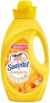 Suavitel Complete Liquid Fabric Conditioner, Laundry Fabric Softener with Fabric Protection Technology, Morning Sun, 46 oz, Enough Liquid For 46 Small Loads