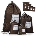 Set 4pcs Stuff Sacks for Backpackin