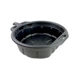 Capri Tools CP21024 Portable Oil Drain Pan, 2 Gallon, Black