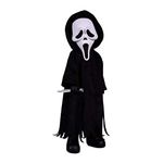 Mezco Living Dead Dolls Scream Ghost Face Standard, Black, 696198996142