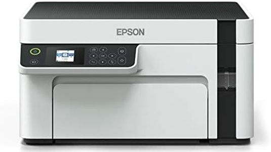 Epson M2110 Monochrome All-in-One InkTank Printer, Black, Medium