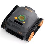 (2026 Upgrade) CoasTeering Pool Vacuum Robot with 210 Min Runtime, Smart Navigation, Wall & Waterline Cleaning, Cordless Robotic Pool Cleaner for Ingrounds & Above Ground Pools up to 3229 Sq.ft