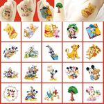 20 Pcs Mickey Mouse Temporary Tatto