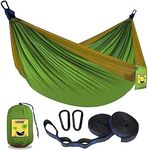 SZHLUX Camping Hammock Double & Sin