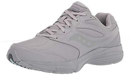 Saucony Women's Integrity Walker 3 Walking Shoe, Grey, 9 W US