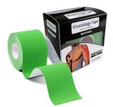 D-fix Kinesiology Tape For Physiotherapy Kinesio Tape For Sports Injury Pain Relief Muscle Tape For Shoulder, Wings, Arms, Ankle K Taping For Pain Support -(5 M X 5 Cm) Multicolor