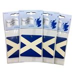 Saltire Air Freshener - Scottish Flag Design - Made in UK (4)