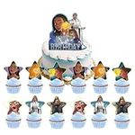 25Pcs Wish Cake Toppers And Cupcake