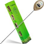 Suplong 40CM Long Probe Soil Moisture Meter, Moisture Meter for Plants, Plant Moisture Meter for Garden, Farm, Indoor & Outdoor (Gold)