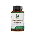 H&C Boswellia Serrata 2500mg Capsules (500mg of 5:1 High Strength Extract) | 65% Standardised Boswellic Acid | 180 Veg. Capsules - 6 Months Supply