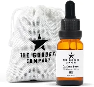 Canker Sores Treatment - Helpful for Mouth Ulcer Treatment, Effective Essential Oil Serum for Canker Sore Relief, Apply Directly to Heal Blisters in the Mouth (15 mL)