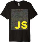 JavaScript Code T-Shirt. Development, programmer t-shirt.