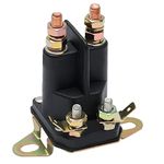 MaxLouder Starter Solenoid Relay Switch for Briggs Stratton Engine MTD Sears Craftsman Mower