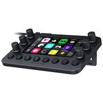 Razer Stream Controller: All-in-one Keypad for Streaming - 12 Haptic Switchblade Keys - 6 Tactile Analog Dials - 8 Programmable Buttons - Designed for Efficient Multi-Tasking