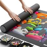 Newverest Jigsaw Puzzle Mat Roll Up