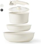 CAROTE Detachable Handle Cookware S