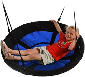 Swing-N-Slide WS 4861 Nest Swing with 40" Diameter, Blue