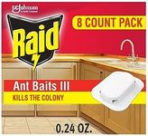 Raid Ant Killer Baits, Child Resistant Bug Killer for Indoor Home Use, 0.24 Oz, 8 Count