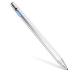 BoxWave Stylus Pen Compatible with Acer Chromebook Spin 311 (CP311-2H) - AccuPoint Active Stylus, Electronic Stylus with Ultra Fine Tip - Metallic Silver