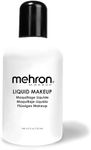 Mehron Makeup Liquid Face and Body Paint (4.5 oz) (WHITE)