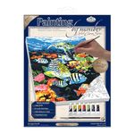 Royal & Langnickel Painting by Numbers Artist Canvas Series Ocean Deep Small Designed Painting Set