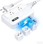 BESTEK 220V to 110V Converter with