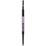 Maybelline New York Brow Ultra Slim Defining Eyebrow Pencil, Deep Brown, 0.003 Oz (Packaging May Vary)